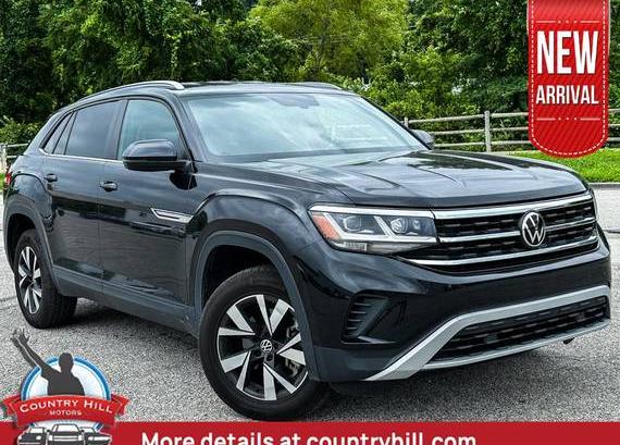 VOLKSWAGEN ATLAS CROSS SPORT 4MOTION 2021 1V2LC2CA8MC222843 image